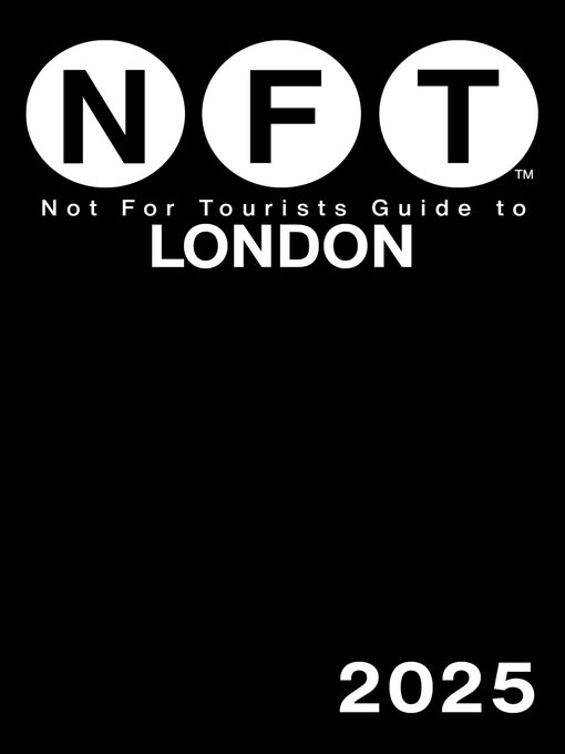 Title details for Not For Tourists Guide to London 2025 by Not For Tourists - Wait list